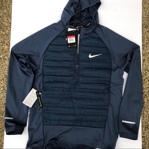 nike aeroloft long sleeve running top